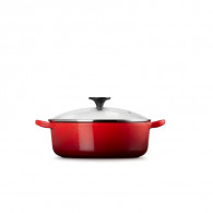 Faitout Rond 28 Cm Rouge Faitout Rond 28 Cm Rouge