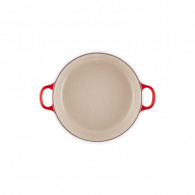 Faitout Rond 28 Cm Rouge Faitout Rond 28 Cm Rouge