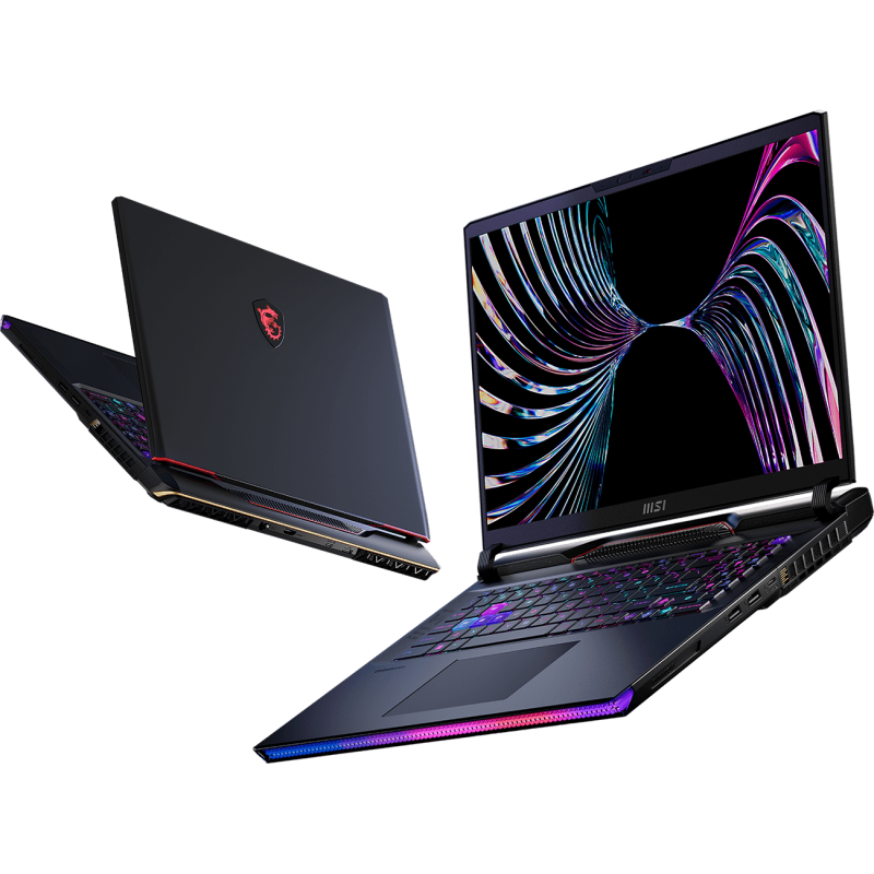 Pc Portable MSI Gaming Raider GE68HX i7 13Gén 16 Go 512Go SSD  RTX 4060 8G Noir