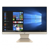 Pc de Bureau All In One Asus Intel Pentium Silver J5040 256Go Noir (V222GAK-BA049W)