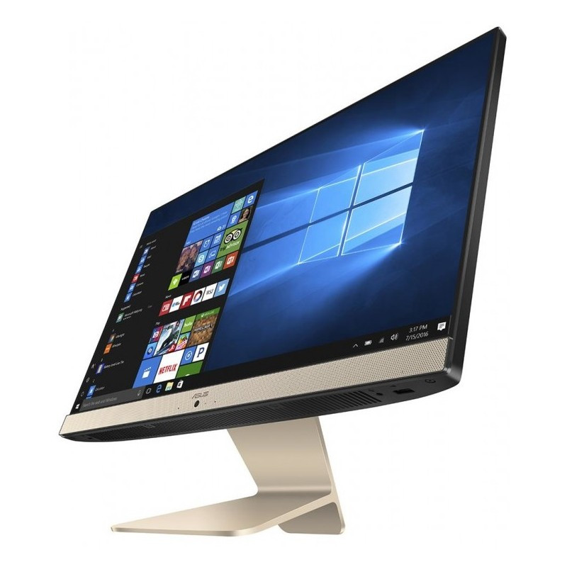 Pc de Bureau All In One Asus Intel Pentium Silver J5040 256Go Noir (V222GAK-BA049W)