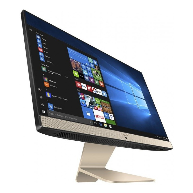 Pc de Bureau All In One Asus Intel Pentium Silver J5040 256Go Noir (V222GAK-BA049W)