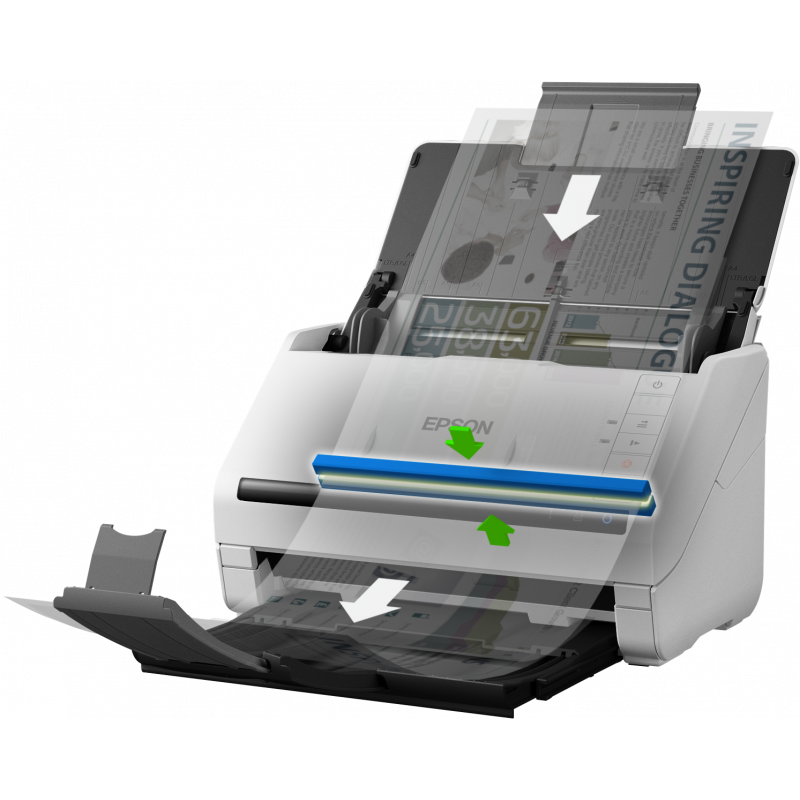 Scanner Professionnel Epson WorkForce A4 DS-770