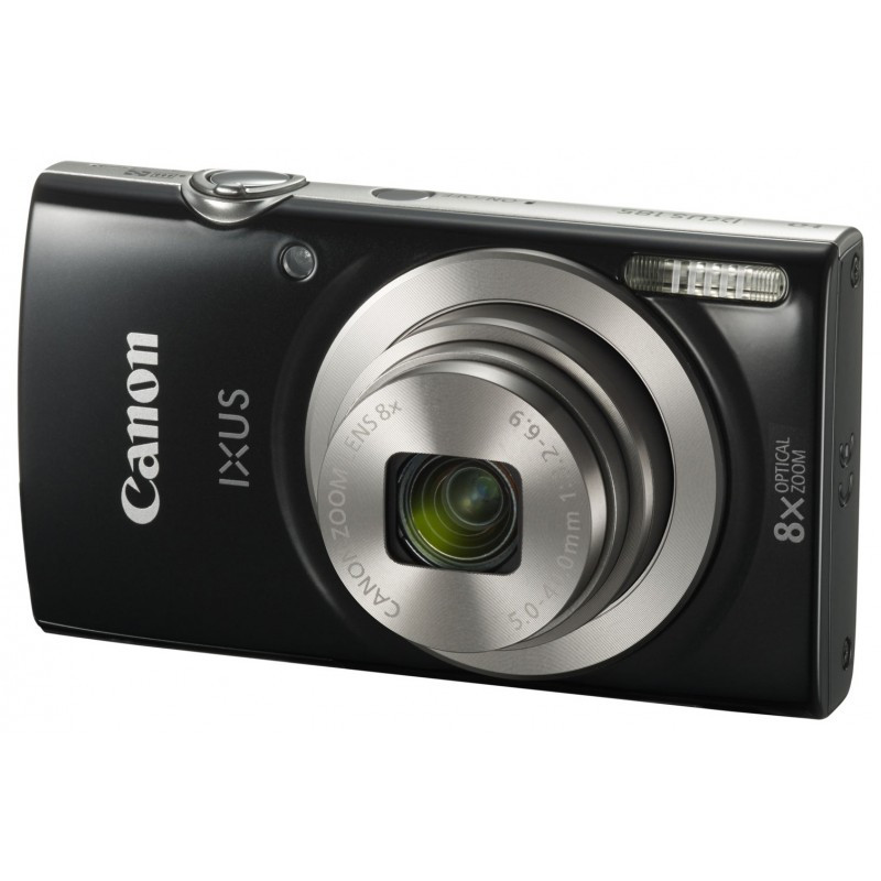 Appareil Photo Canon IXUS 185 20 MP Noir