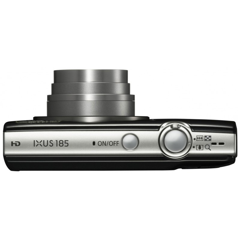 Appareil Photo Canon IXUS 185 20 MP Noir