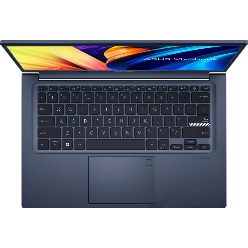 Pc Portable Asus VivoBook 14 X1402ZA i3 12Gén 12Go 512Go SSD Bleu (X1402ZA-EB159W)