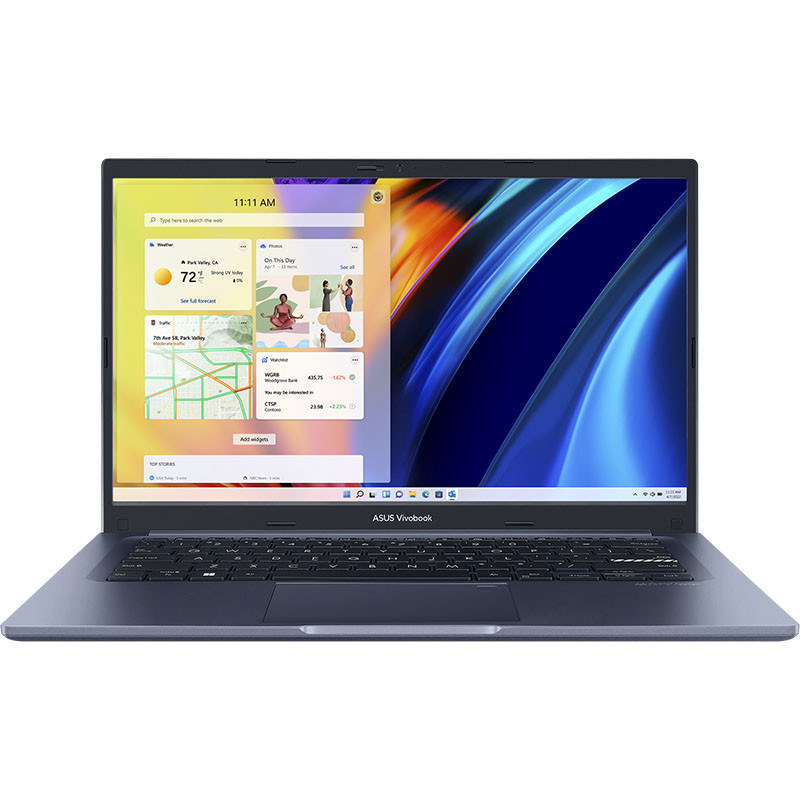 Pc Portable Asus VivoBook 14 X1402ZA i3 12Gén 12Go 512Go SSD Bleu (X1402ZA-EB159W)