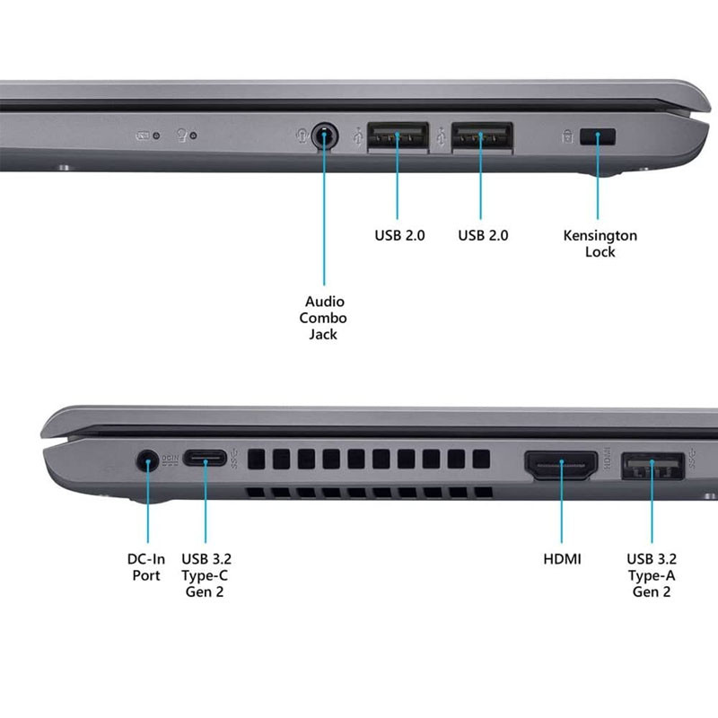 Pc Portable Asus D515DA AMD Ryzen 3 512Go SSD Gris (D515DA-EJ1576W)