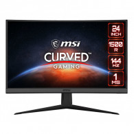 Ecran MSI Gaming Incurvé Optix 23.8" Full HD 144Hz Noir (G24C6) Ecran MSI Gaming Incurvé Optix 23.8" Full HD 144Hz Noir (G24C6)