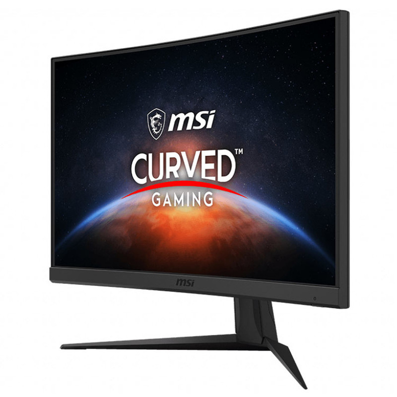 Ecran MSI Gaming Incurvé Optix 23.8" Full HD 144Hz Noir (G24C6)