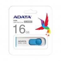 Clé USB Adata C008 16Go USB 2.0 Blanc & Bleu Clé USB Adata C008 16Go USB 2.0 Blanc & Bleu