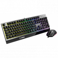 Ensemble Clavier Souris Gamer MSI Vigor GK30 + Clutch GM11 Ensemble Clavier Souris Gamer MSI Vigor GK30 + Clutch GM11