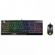 Ensemble Clavier Souris Gamer MSI Vigor GK30 + Clutch GM11 Ensemble Clavier Souris Gamer MSI Vigor GK30 + Clutch GM11