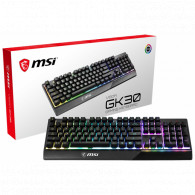 Clavier Gamer MSI Vigor GK30 RGB Noir Clavier Gamer MSI Vigor GK30 RGB Noir
