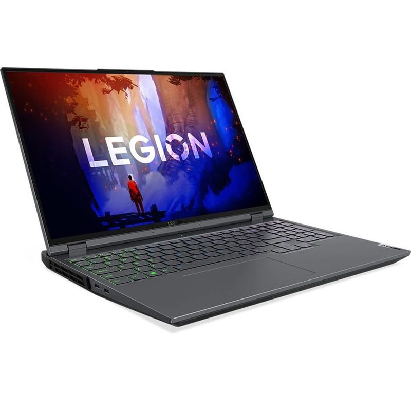Pc Portable Lenovo Légion 5 Pro 16ARH7H AMD Ryzen 9 16Go  1To SSD Gris (82RG00AQFG)