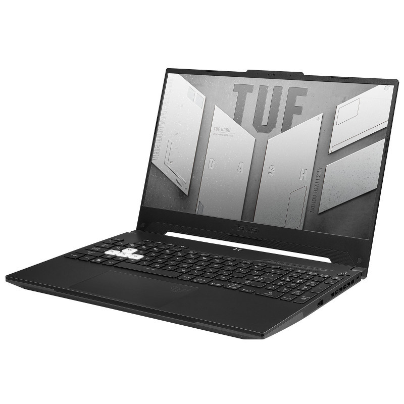 Pc Portable Asus Gamer TUF Dash F15 I5 12Gén 8Go 512Go SSD Noir (FX517ZE-HN045W)