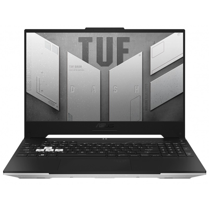 Pc Portable Asus Gamer TUF Dash F15 I5 12Gén 8Go 512Go SSD Noir (FX517ZE-HN045W)