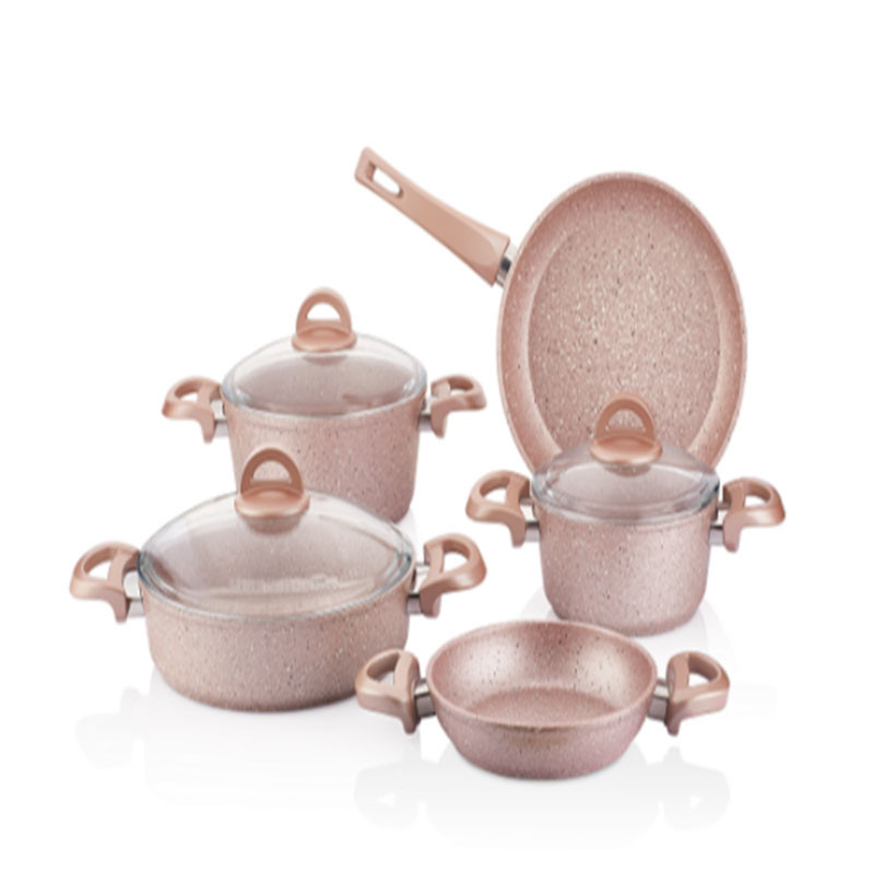 Service Granite Osteria Oden 8 Pièces Bronze Service Granite Osteria Oden 8 Pièces Bronze