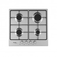 Pack Nardi: Plaque de Cuisson 4 Feux + Hotte Casquette Nardi 60cm Inox