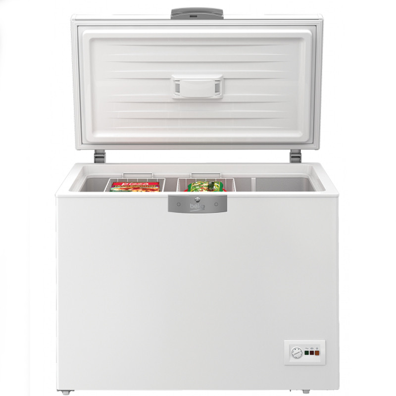 Congélateur Horizontal Beko 350 Litres Blanc (HSA32502)