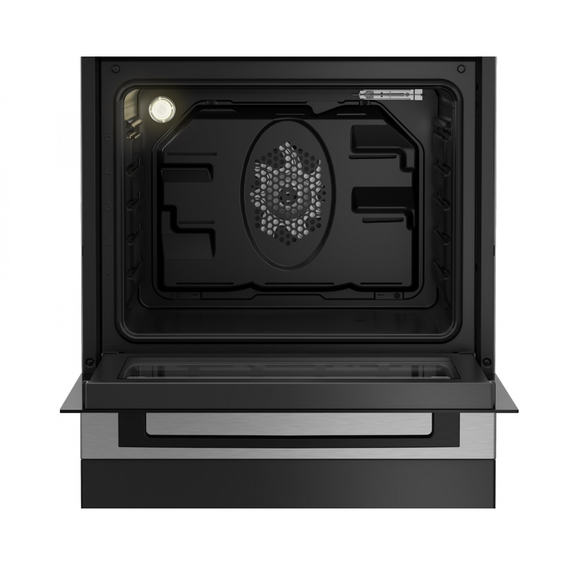 Cuisinière À Gaz Beko 4 Feux 60 Cm Inox