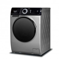 Lave Linge Frontale BRANDT 10.5 Kg Brushless Vapeur Silver (BAM102QVSBL)