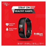 Bracelet Connecté Itel IFB-31 Smart Fitband Noir