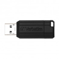 Clé USB Verbatim PinStripe USB 2.0 32 Go Noir Clé USB Verbatim PinStripe USB 2.0 32 Go Noir