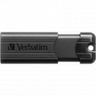 Clé USB Verbatim PinStripe USB 2.0 64 Go Noir