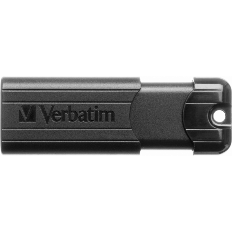Clé USB Verbatim PinStripe USB 2.0 64 Go Noir