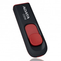 Clé USB ADATA C008 16Go USB 2.0 Noir & Rouge