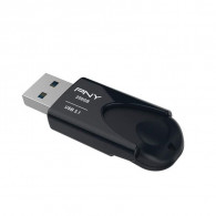 Clé USB PNY Attaché 4 256Go USB 3.1 Noir