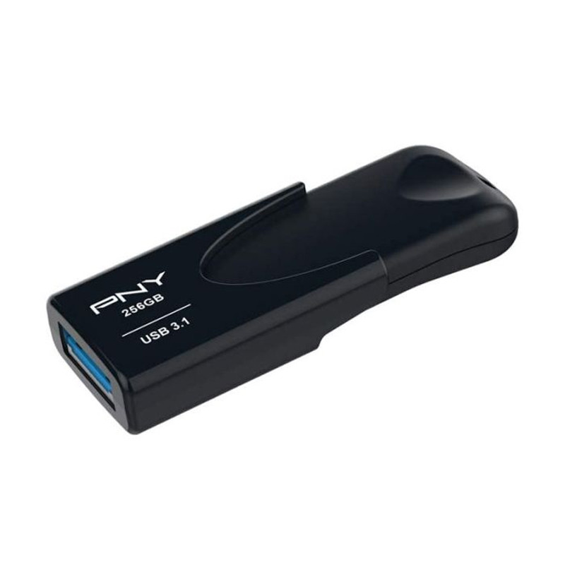 Clé USB PNY Attaché 4 256Go USB 3.1 Noir