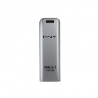 Clé USB PNY Elite Steel 256Go USB 3.1 Argent