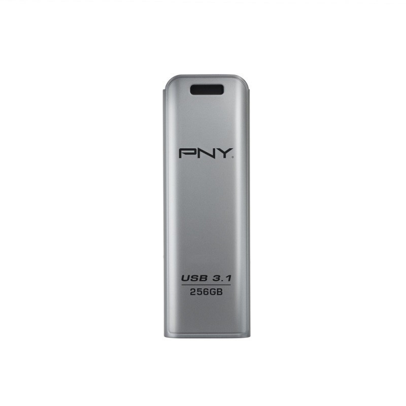 Clé USB PNY Elite Steel 256Go USB 3.1 Argent