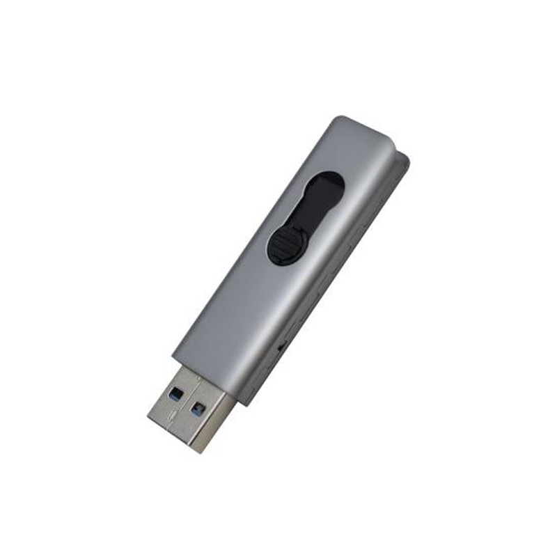 Clé USB PNY Elite Steel 256Go USB 3.1 Argent