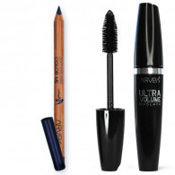 Pack Arvea : Crayon Yeux N°1 + Mascara Ultra Volume