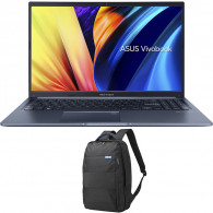 Pc Portable Asus Vivobook 15 X1502ZA i3 12Gén 8Go 256 Go SSD Bleu (X1502ZA-BQ586W)