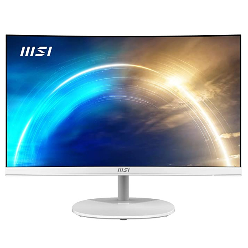 Ecran Gaming MSI Pro MP241CAW 27'' WQHD 75 Hz Blanc