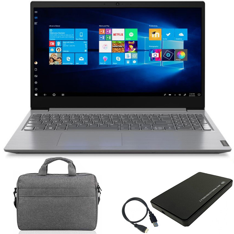 Pc Portable Lenovo V15 I5 10Gén 20Go 256Go SSD Gris Pc Portable Lenovo V15 I5 10Gén 20Go 256Go SSD Gris