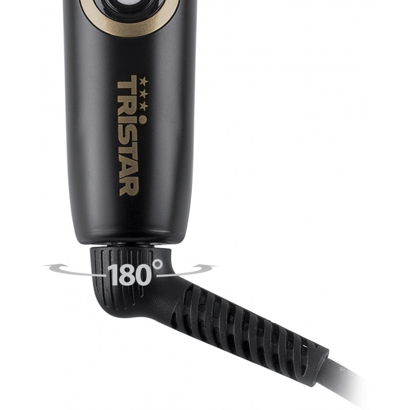 Fer à Boucler Automatique Tristar 20 W Noir HD-2399