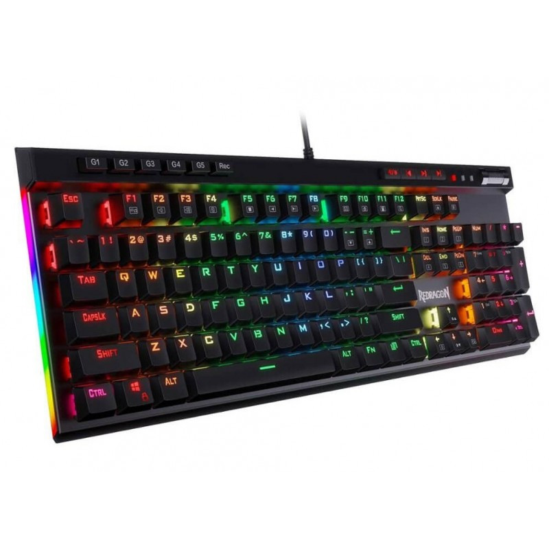 Clavier Gamer Mécanique Redragon Brown Switch (K552RGB-2)
