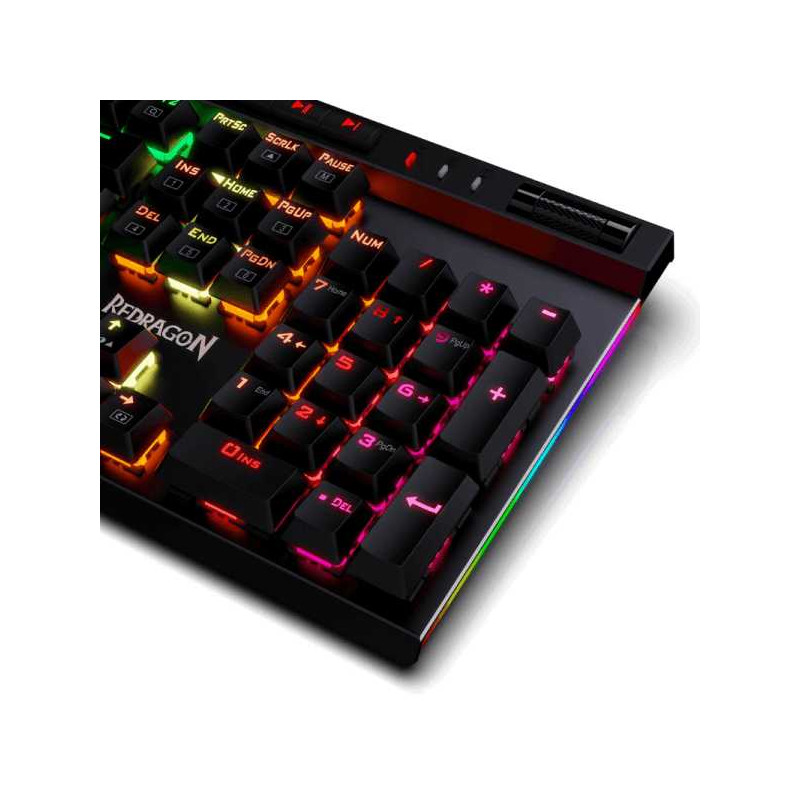 Clavier Gamer Mécanique Redragon RED Switch (K580RGB-RD)