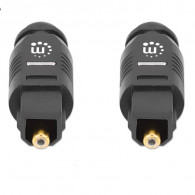 Câble Audio Numérique Toslink Manhattan S/PDIF mâle 3M Noir