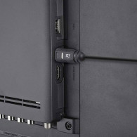 Câble Audio Numérique Toslink Manhattan S/PDIF mâle 3M Noir Câble Audio Numérique Toslink Manhattan S/PDIF mâle 3M Noir