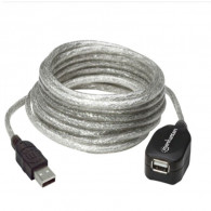 Rallonge USB Manhattan 5M Noir (519779)