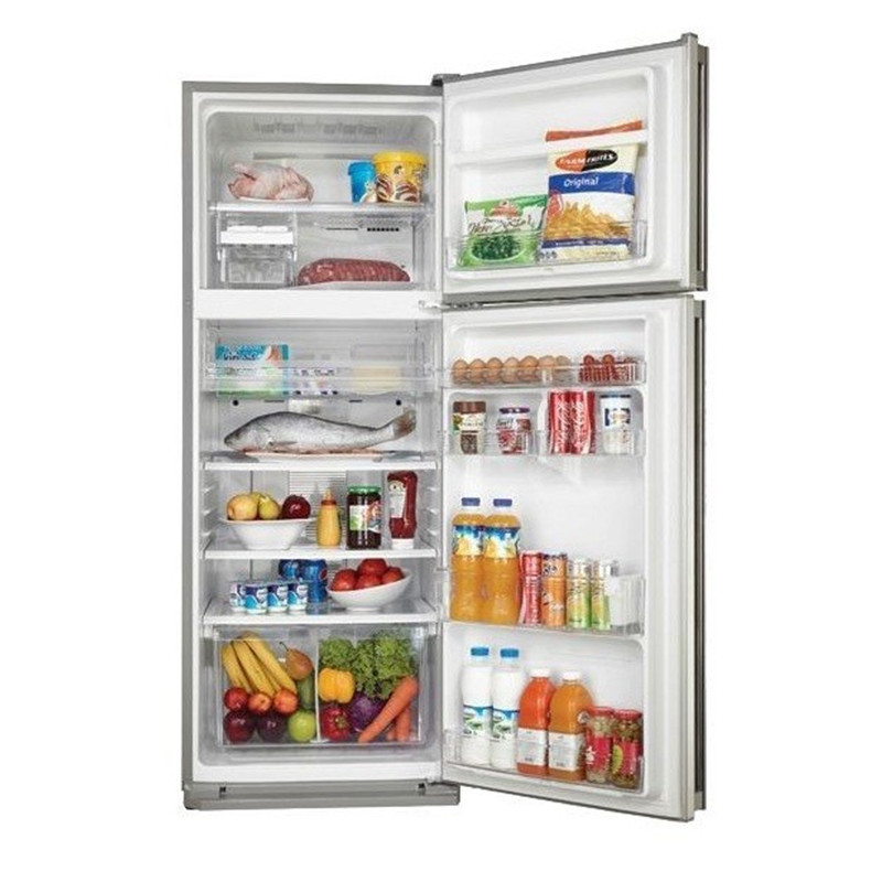 Réfrigérateur 2 Portes Sharp 525 Litres NoFrost Silver (SJ-58C-SL 525L)