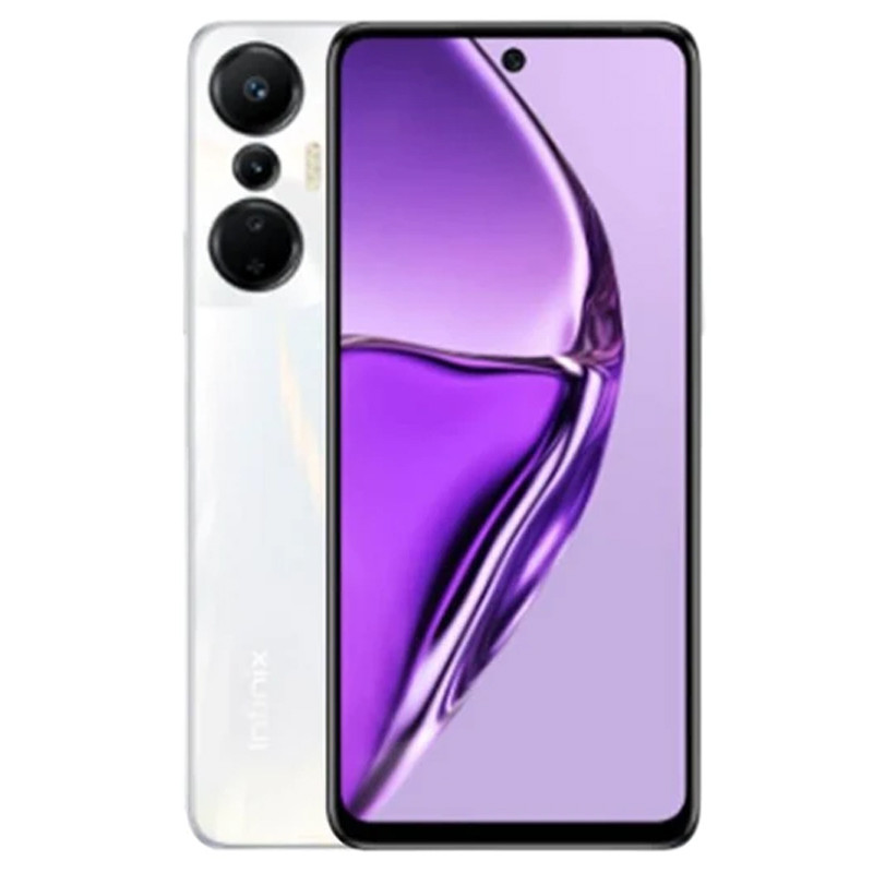 Smartphone Infinix Hot 20S 8Go 128Go Blanc Smartphone Infinix Hot 20S 8Go 128Go Blanc