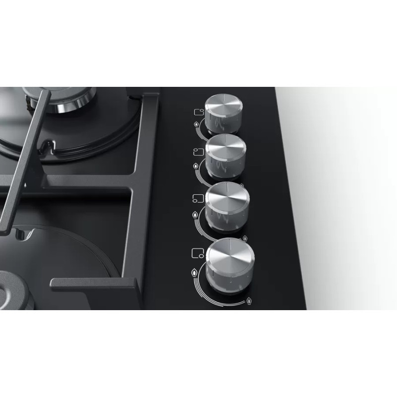 Plaque De Cuisson Bosch Série 6 POP6C6O90O 4 Feux 60cm - Noir