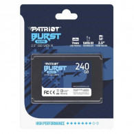 Disque Dur Interne Patriot PBE240GS25SSDR SSD 240Go 2.5"